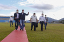 Governador Carlos Massa Ratinho Junior participa da comemorações de 250 anos de aniversário da cidade de Guaratuba
Foto Gilson Abreu/AEN