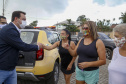 Governador Carlos Massa Ratinho Junior participa da comemorações de 250 anos de aniversário da cidade de Guaratuba
Foto Gilson Abreu/AEN