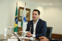 O evento ocorrerá no dia 15 de maio, entre 14h e 16h, e tem como lema “Agora, pois, permanecem a fé, a esperança e o amor”. Marcha será em formato de carreata, com saída no Parque São José, em São José dos Pinhais, e chegada no Centro Cívico de Curitiba.
Foto: Ari Dias/AEN