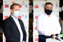 São 303.000 doses da Covishield, da Universidade de Oxford/Astrazeneca/Fiocruz, e 6.200 doses da Coronavac. Doses serão distribuídas às 22 Regionais do Paraná a partir das 8h desta sexta-feira (29). Foto: Ari Dias/AEN