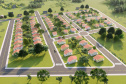 Foram iniciadas em Curiúva, no Norte Pioneiro, as obras de construção de 74 novas casas populares do programa Casa Fácil Paraná, do Governo do Estado. O empreendimento, orçado em R$ 5,3 milhões, deverá ser entregue às famílias selecionadas pela Cohapar em outubro de 2022. - Curitiba, 29/04/2021  -  Foto: Cohapar
