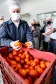 O governador Carlos Massa Ratinho Junior acompanha  a entrega nesta sexta-feira (30), de cerca de 50 mil quilos de produtos arrecadados junto aos permissionários, atacadistas e produtores no Ceasa. Foto: Jonathan Campos