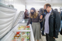 Governo comemora um ano do Banco de Alimentos da Ceasa Paraná - Foto: Valdelino Pontes