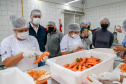 Governo comemora um ano do Banco de Alimentos da Ceasa Paraná - Foto: Valdelino Pontes
