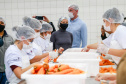 Governo comemora um ano do Banco de Alimentos da Ceasa Paraná - Foto: Valdelino Pontes