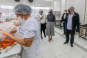 Governo comemora um ano do Banco de Alimentos da Ceasa Paraná - Foto: Valdelino Pontes