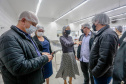 Governo comemora um ano do Banco de Alimentos da Ceasa Paraná - Foto: Valdelino Pontes