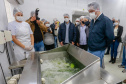 Governo comemora um ano do Banco de Alimentos da Ceasa Paraná - Foto: Valdelino Pontes