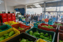 Governo comemora um ano do Banco de Alimentos da Ceasa Paraná - Foto: Valdelino Pontes