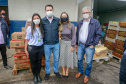 Governo comemora um ano do Banco de Alimentos da Ceasa Paraná - Foto: Valdelino Pontes