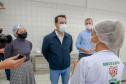 Governo comemora um ano do Banco de Alimentos da Ceasa Paraná - Foto: Valdelino Pontes