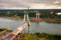 Nova ponte Brasil-Paraguai, em Foz, atinge 52% de execução

Foto: Alexandre Marchetti/Itaipu Binacional