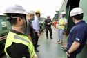 Neste dia 1º de maio, Dia do Trabalhador, a Portos do Paraná destaca a importância do trabalho portuário para a manutenção de diversas atividades econômicas no Estado, direta ou indiretamente.  -  Fotos: Arquivo/ Claudio Neves/Portos do Paraná