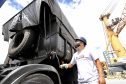 Neste dia 1º de maio, Dia do Trabalhador, a Portos do Paraná destaca a importância do trabalho portuário para a manutenção de diversas atividades econômicas no Estado, direta ou indiretamente.  -  Fotos: Arquivo/ Claudio Neves/Portos do Paraná