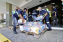 Neste dia 1º de maio, Dia do Trabalhador, a Portos do Paraná destaca a importância do trabalho portuário para a manutenção de diversas atividades econômicas no Estado, direta ou indiretamente.  -  Fotos: Arquivo/ Claudio Neves/Portos do Paraná
