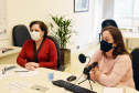 A Secretaria da Saúde do Paraná apresentou hoje (30) junto ao Comitê Estadual de Prevenção à Mortalidade Materna, Infantil e Fetal um documento/guia com os 10 passos prioritários para a assistência qualificada às gestantes e puérperas com o objetivo de evitar mortalidade materna por Covid-19. -  Curitiba, 30/04/2021  -  Foto: SESA