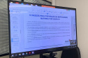 A Secretaria da Saúde do Paraná apresentou hoje (30) junto ao Comitê Estadual de Prevenção à Mortalidade Materna, Infantil e Fetal um documento/guia com os 10 passos prioritários para a assistência qualificada às gestantes e puérperas com o objetivo de evitar mortalidade materna por Covid-19. -  Curitiba, 30/04/2021  -  Foto: SESA