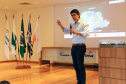 O Governo do Estado, por meio da Secretaria do Planejamento e Projetos Estruturantes, realizou nesta semana as primeiras oficinas do Programa Paraná Produtivo. O programa pretende identificar potenciais e carências das regiões e planejar um desenvolvimento produtivo integrado entre os municípios. O secretário do Planejamento, Valdemar Bernardo Jorge, fez a abertura dos dois eventos.   -  30/04/2021  -  Foto: Divulgação Secretaria do  Planejamento