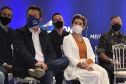secretário estadual do Desenvolvimento Sustentável e do Turismo, Márcio Nunes, durante inauguração da usina termelétrica pública a biogás em Ponta Grossa, nos Campos Gerais, nesta sexta-feira (30).  -  Ponta Grossa, 30/04/2021  -  foto: SEDEST