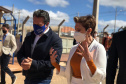 secretário estadual do Desenvolvimento Sustentável e do Turismo, Márcio Nunes, durante inauguração da usina termelétrica pública a biogás em Ponta Grossa, nos Campos Gerais, nesta sexta-feira (30).  -  Ponta Grossa, 30/04/2021  -  foto: SEDEST