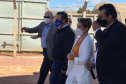 secretário estadual do Desenvolvimento Sustentável e do Turismo, Márcio Nunes, durante inauguração da usina termelétrica pública a biogás em Ponta Grossa, nos Campos Gerais, nesta sexta-feira (30).  -  Ponta Grossa, 30/04/2021  -  foto: SEDEST