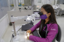 Os rostos e as histórias por trás do recorde de empregos criados no Paraná em 2021 - Bruna Maria de Oliveira de Lima  -
Foto Gilson Abreu/AEN