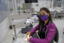 Os rostos e as histórias por trás do recorde de empregos criados no Paraná em 2021 - Bruna Maria de Oliveira de Lima  -
Foto Gilson Abreu/AEN
