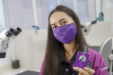 Os rostos e as histórias por trás do recorde de empregos criados no Paraná em 2021 - Bruna Maria de Oliveira de Lima  -
Foto Gilson Abreu/AEN
