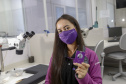 Os rostos e as histórias por trás do recorde de empregos criados no Paraná em 2021 - Bruna Maria de Oliveira de Lima  -
Foto Gilson Abreu/AEN