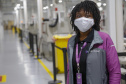 Os rostos e as histórias por trás do recorde de empregos criados no Paraná em 2021 - Dia do Trabalho  - Natalina dos Santos Oliveira   -  Foto Gilson Abreu/AEN