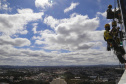 Os rostos e as histórias por trás do recorde de empregos criados no Paraná em 2021 -  Dia do Trabalho  - 
Foto Gilson Abreu/AEN