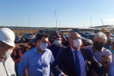 O projeto da Nova Ferroeste ganha, a cada dia, novos capítulos que ajudam essa história a avançar. Nesta semana, em Toledo, foi realizada uma reunião de trabalho com prefeitos e vereadores da região Oeste, além de lideranças sociais e empresariais  -  Foto: Arquivo GT Ferroeste