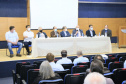 O projeto da Nova Ferroeste ganha, a cada dia, novos capítulos que ajudam essa história a avançar. Nesta semana, em Toledo, foi realizada uma reunião de trabalho com prefeitos e vereadores da região Oeste, além de lideranças sociais e empresariais  -  Foto: Arquivo GT Ferroeste