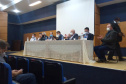 O projeto da Nova Ferroeste ganha, a cada dia, novos capítulos que ajudam essa história a avançar. Nesta semana, em Toledo, foi realizada uma reunião de trabalho com prefeitos e vereadores da região Oeste, além de lideranças sociais e empresariais  -  Foto: Arquivo GT Ferroeste