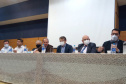 O projeto da Nova Ferroeste ganha, a cada dia, novos capítulos que ajudam essa história a avançar. Nesta semana, em Toledo, foi realizada uma reunião de trabalho com prefeitos e vereadores da região Oeste, além de lideranças sociais e empresariais  -  Foto: Arquivo GT Ferroeste