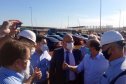 O projeto da Nova Ferroeste ganha, a cada dia, novos capítulos que ajudam essa história a avançar. Nesta semana, em Toledo, foi realizada uma reunião de trabalho com prefeitos e vereadores da região Oeste, além de lideranças sociais e empresariais  -  Foto: Arquivo GT Ferroeste