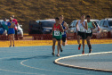 O Centro Nacional de Treinamento de Atletismo (CNTA), localizado em Cascavel, recebeu neste fim de semana a sua primeira competição oficial. O evento-teste aconteceu com a realização do 54º Campeonato Paranaense de Atletismo Sub-20, realizado pela Federação de Atletismo do Paraná (FAP).  -   Cascavel, 02/05/2021  -  Foto: Paraná Esporte