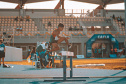 O Centro Nacional de Treinamento de Atletismo (CNTA), localizado em Cascavel, recebeu neste fim de semana a sua primeira competição oficial. O evento-teste aconteceu com a realização do 54º Campeonato Paranaense de Atletismo Sub-20, realizado pela Federação de Atletismo do Paraná (FAP).  -   Cascavel, 02/05/2021  -  Foto: Paraná Esporte