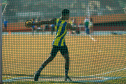 O Centro Nacional de Treinamento de Atletismo (CNTA), localizado em Cascavel, recebeu neste fim de semana a sua primeira competição oficial. O evento-teste aconteceu com a realização do 54º Campeonato Paranaense de Atletismo Sub-20, realizado pela Federação de Atletismo do Paraná (FAP).  -   Cascavel, 02/05/2021  -  Foto: Paraná Esporte