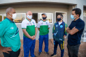O Centro Nacional de Treinamento de Atletismo (CNTA), localizado em Cascavel, recebeu neste fim de semana a sua primeira competição oficial. O evento-teste aconteceu com a realização do 54º Campeonato Paranaense de Atletismo Sub-20, realizado pela Federação de Atletismo do Paraná (FAP).  -   Cascavel, 02/05/2021  -  Foto: Paraná Esporte