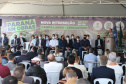 O governador Carlos Massa Ratinho Junior inaugura nesta segunda-feira (3), o  viaduto Prefeito Marcelo Puppi e  passarela William Haj Mussi, no Km 109 da BR-277, nas proximidades do Cercadinho em Campo Largo.  03/05/2021 - Foto: Geraldo Bubniak/AEN