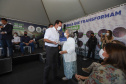 O governador Carlos Massa Ratinho Junior inaugura nesta segunda-feira (3), o  viaduto Prefeito Marcelo Puppi e  passarela William Haj Mussi, no Km 109 da BR-277, nas proximidades do Cercadinho em Campo Largo.  03/05/2021 - Foto: Geraldo Bubniak/AEN