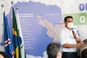 O governador Carlos Massa Ratinho Junior inaugura nesta segunda-feira (3), o  viaduto Prefeito Marcelo Puppi e  passarela William Haj Mussi, no Km 109 da BR-277, nas proximidades do Cercadinho em Campo Largo.  03/05/2021 - Foto: Jonathan Campos/AEN