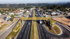 O governador Carlos Massa Ratinho Junior inaugura nesta segunda-feira (3), o  viaduto Prefeito Marcelo Puppi e  passarela William Haj Mussi, no Km 109 da BR-277, nas proximidades do Cercadinho em Campo Largo.  03/05/2021 - Foto: Jonathan Campos/AEN