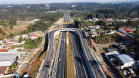 O governador Carlos Massa Ratinho Junior inaugura nesta segunda-feira (3), o  viaduto Prefeito Marcelo Puppi e  passarela William Haj Mussi, no Km 109 da BR-277, nas proximidades do Cercadinho em Campo Largo.  03/05/2021 - Foto: Jonathan Campos/AEN