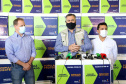 Com a nova remessa de vacinas recebidas na manhã desta segunda-feira (03), o Paraná dará início a imunização contra a Covid-19 de pessoas com comorbidades, com deficiência permanente, grávidas e puérperas