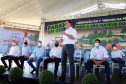 Governador Carlos Massa Ratinho Junior entrega primeiro trecho de pavimentacao da pr 364, Miguel Picheth, que liga Irati a Sao Mateus do Sul. - Irati, 03/05/2021  -  Foto: Rodrigo Félix Leal/Infraestrutura