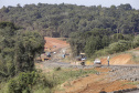 Governador Carlos Massa Ratinho Junior  entrega primeiro trecho de pavimentacao da pr 364, Miguel Picheth, que liga Irati a Sao Mateus do Sul
Foto Gilson Abreu/AEN