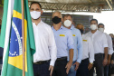 Governador Carlos Massa Ratinho Junior  entrega primeiro trecho de pavimentacao da pr 364, Miguel Picheth, que liga Irati a Sao Mateus do Sul
Foto Gilson Abreu/AEN