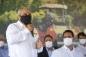 Governador Carlos Massa Ratinho Junior  entrega primeiro trecho de pavimentacao da pr 364, Miguel Picheth, que liga Irati a Sao Mateus do Sul
Foto Gilson Abreu/AEN